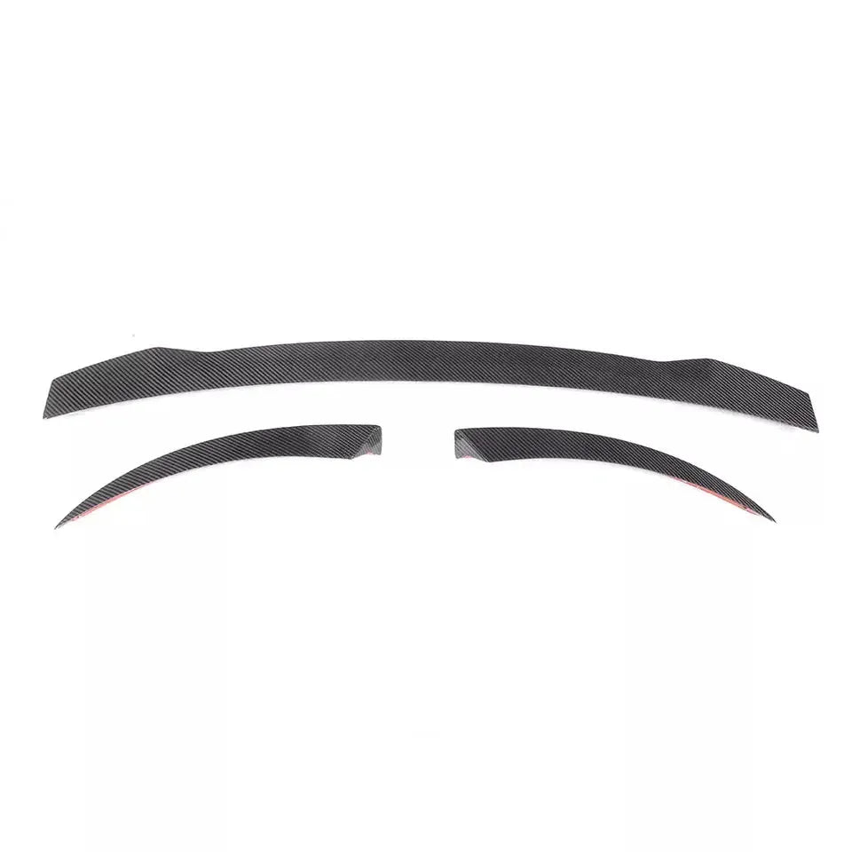 Audi TT/TTS/TTRS Carbon Fiber Rear Spoiler