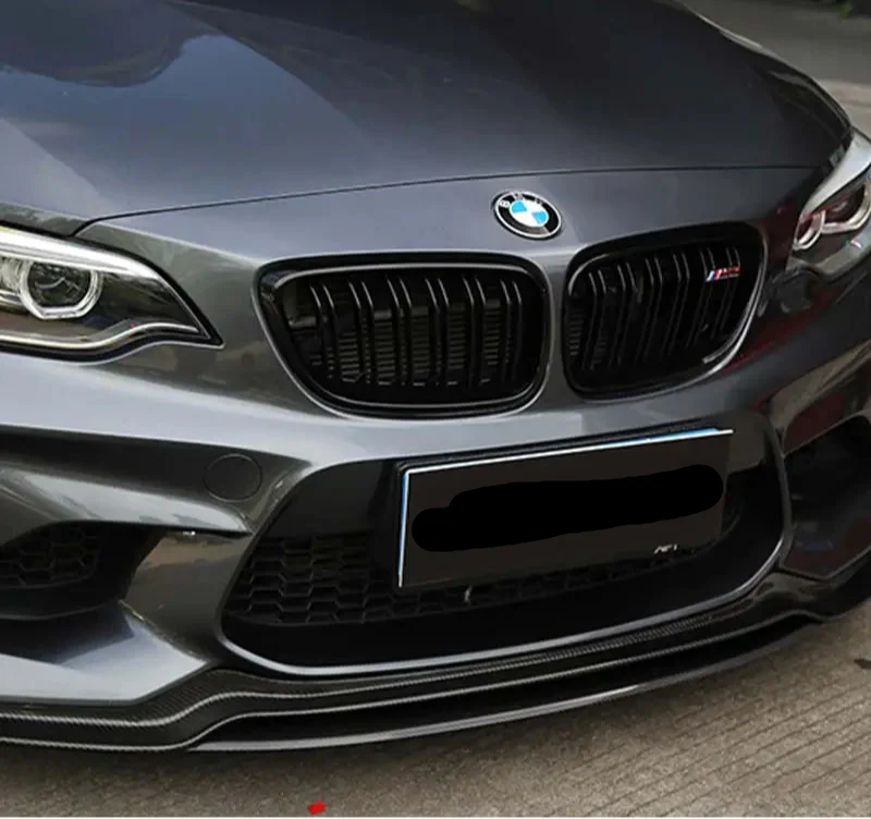 Carbon Fiber PT Style Front Lip - BMW M2 F87