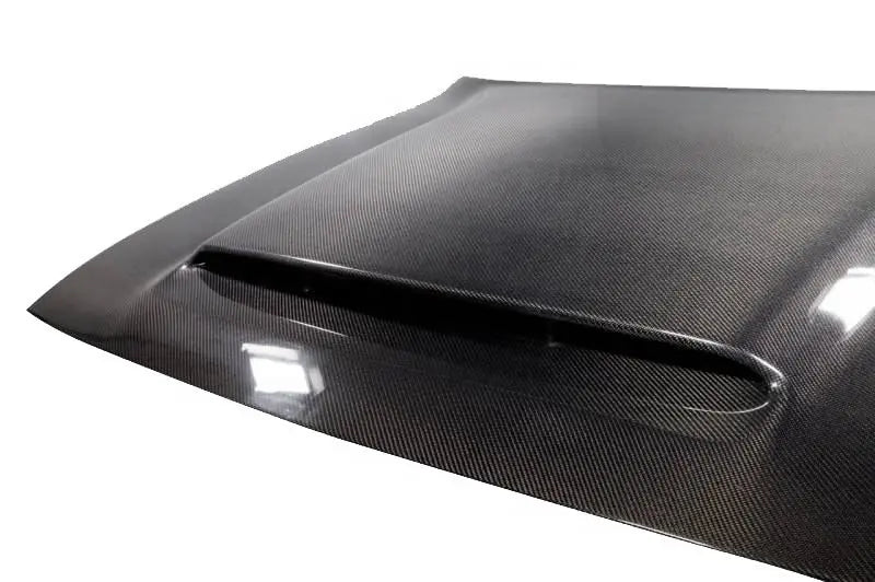 Carbon Fiber Demon Style Front Hood Bonnet - 2008-21 Dodge Challenger