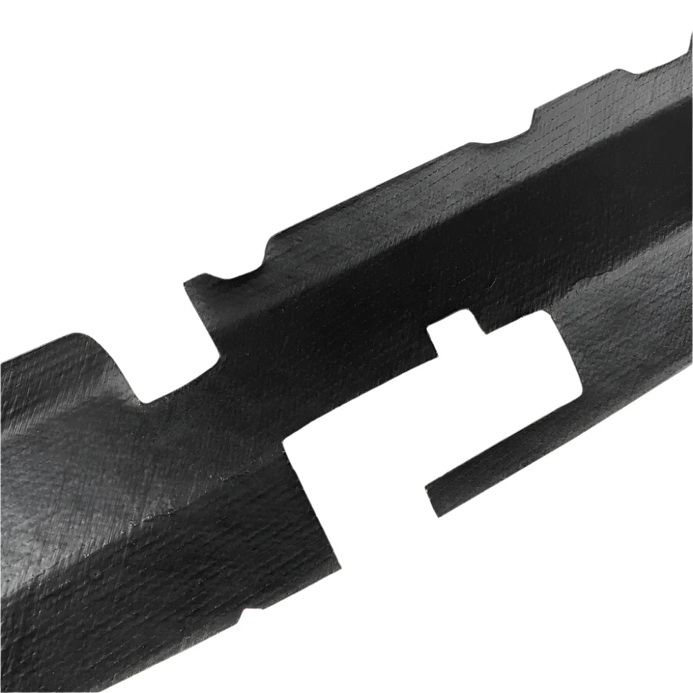 Carbon Fiber Cooling Slam Panel - Nissan Skyline R32 (GTR Only)