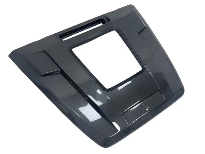 Carbon Fiber Front Hood Bonnet W/ Transparent Glass Hood for Mercedes Benz G Wagon W464 G550 G63 G500