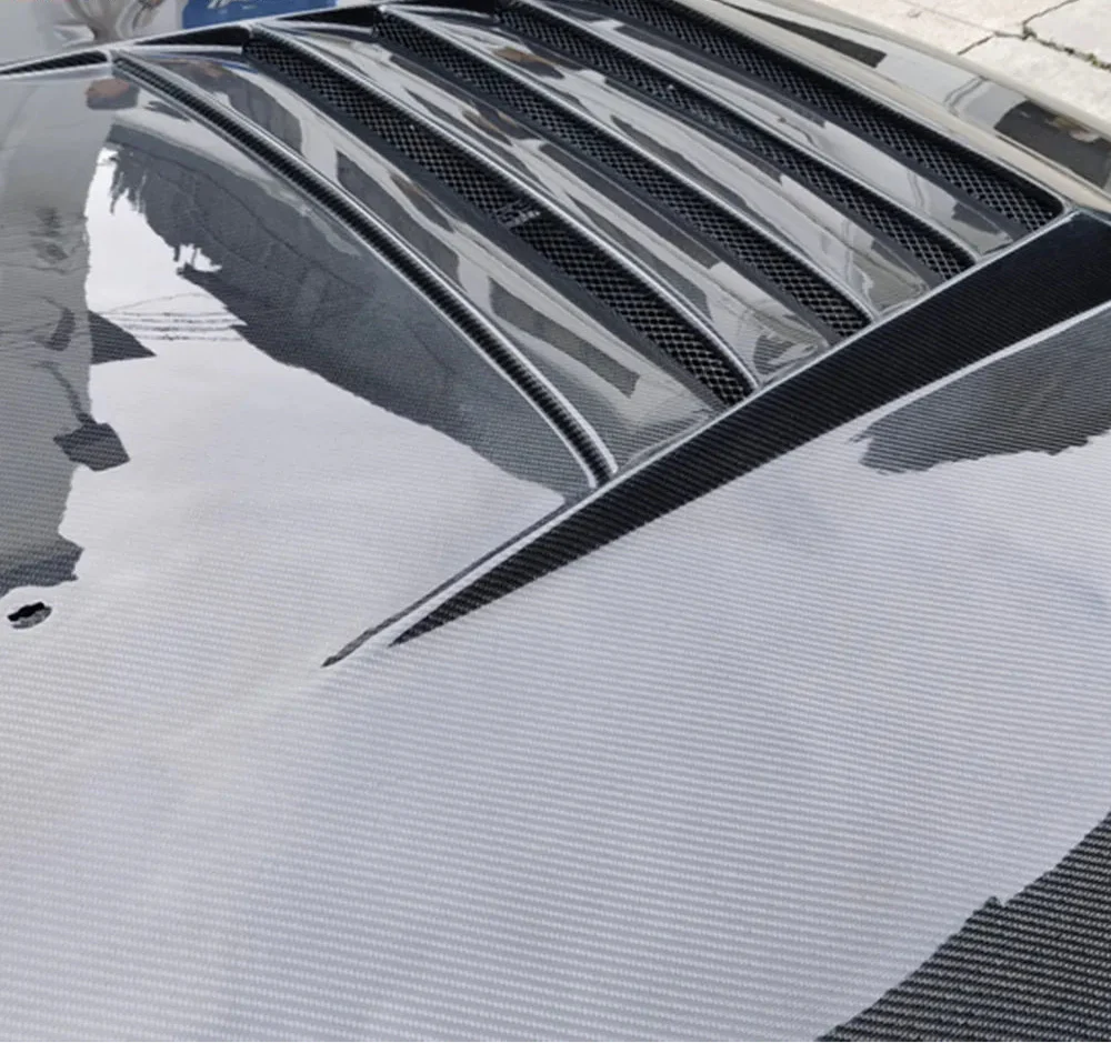 Carbon Fiber Vented Front hood Bonnet - Nissan Skyline R32 GTR 89-93