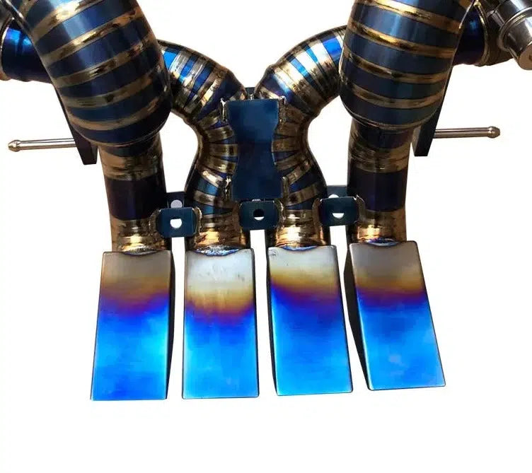 Lamborghini Aventador LP700/LP720/LP740 Titanium Exhaust With Muffler