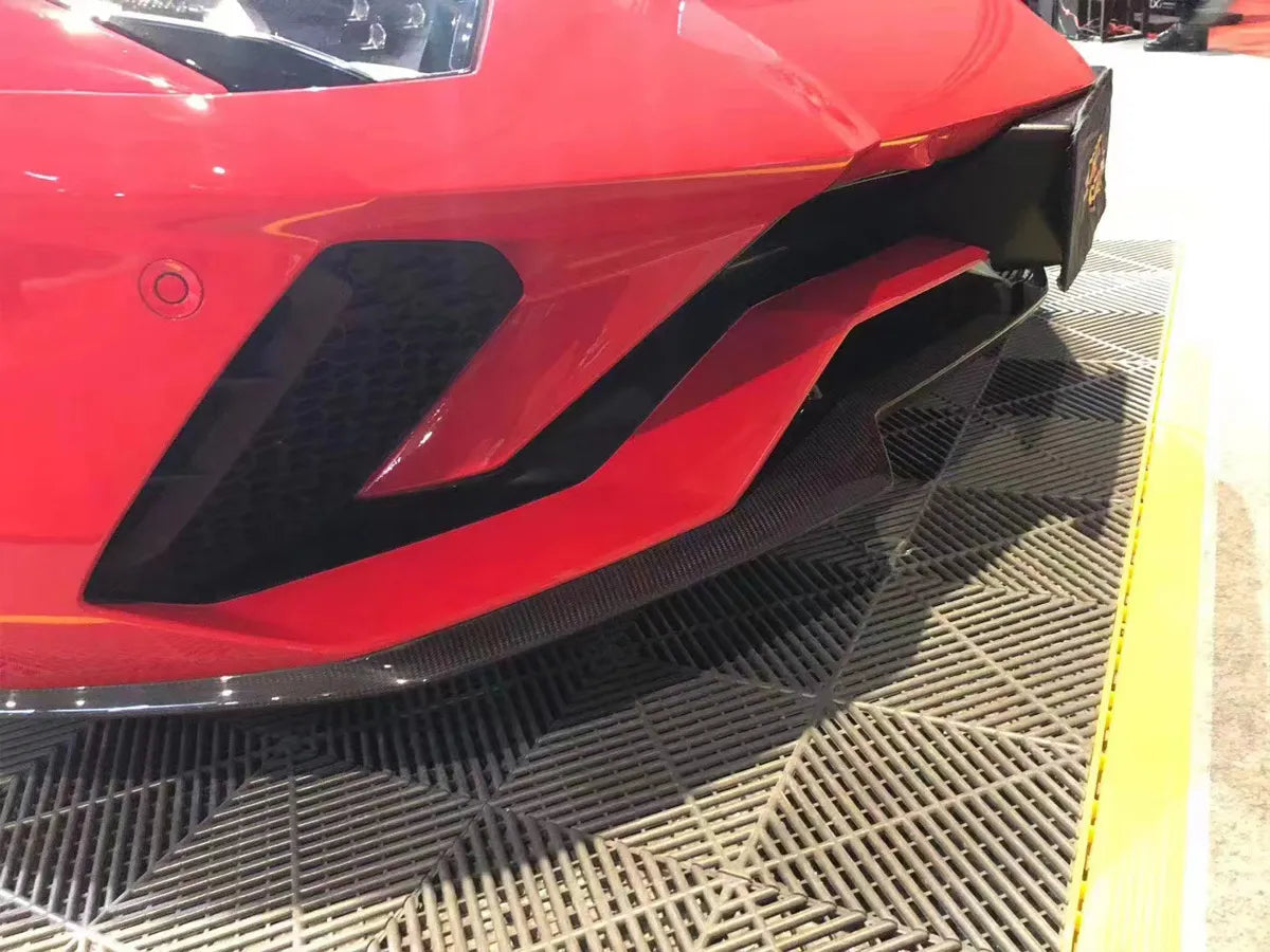 Prepreg Carbon Fiber OEM Style Aerodynamic Bodykit - Lamborghini Aventador / S LP740
