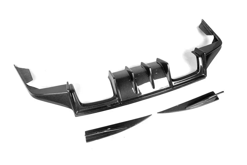 Carbon Fiber Rear diffuser V2 - BMW G87 M2