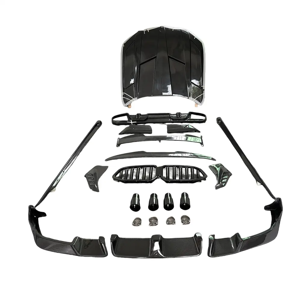 Carbon Fiber LD Aerodynamic Body Kit - BMW X6 G06 LCI 2024+