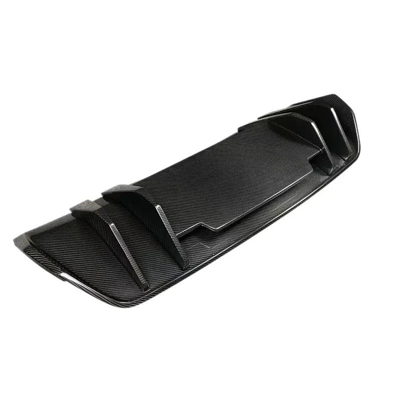 Carbon Fiber V-Style Rear Diffuser - Audi R8