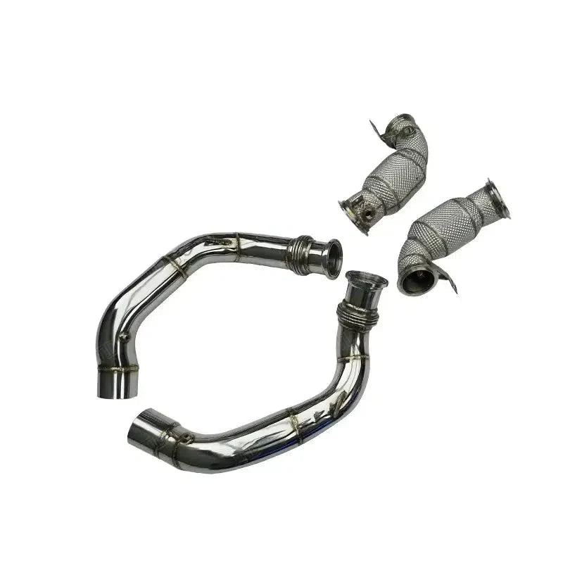 BMW F90/G30 M5 Cat Less High Flow Downpipes