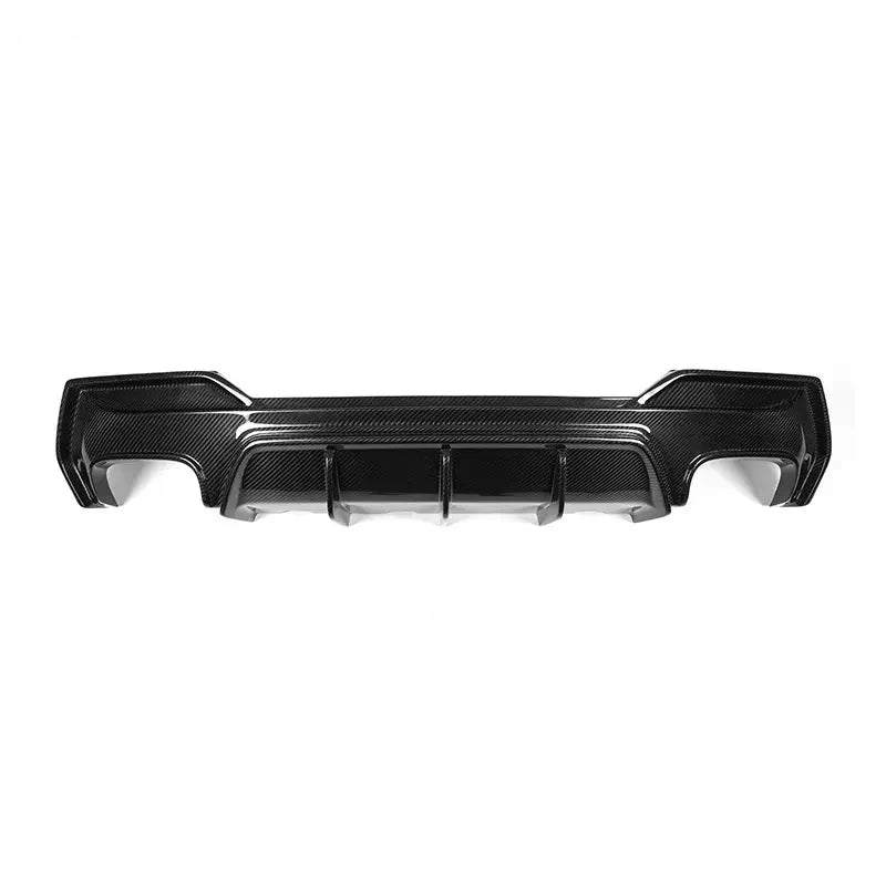 prepreg carbon Fiber Sport Rear Diffuser - BMW BMW 4 Series G22 G23 425i M440I Coupe M Sport