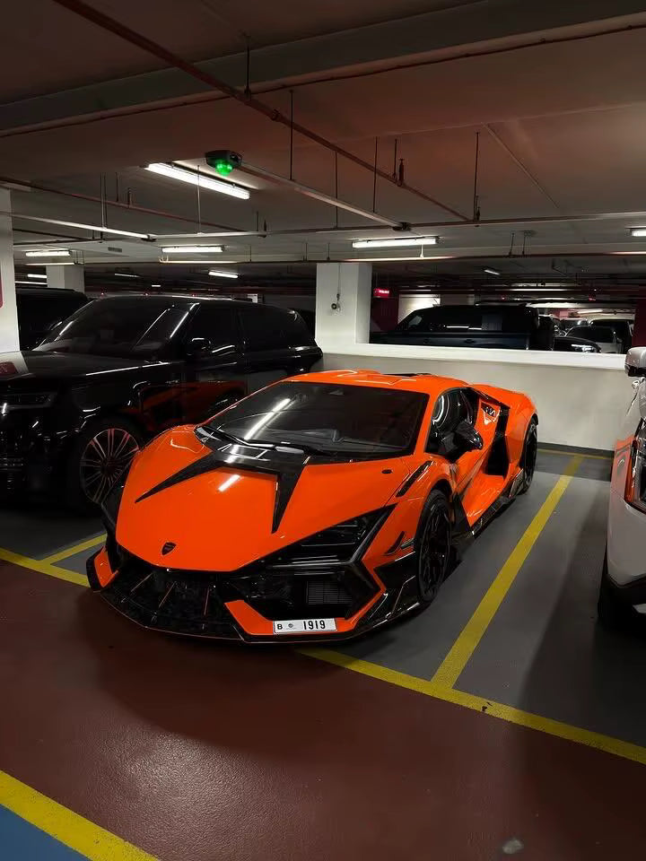 Prepreg Dry Carbon Fiber MSY Style Full Body Kit - Lamborghini Revuelto
