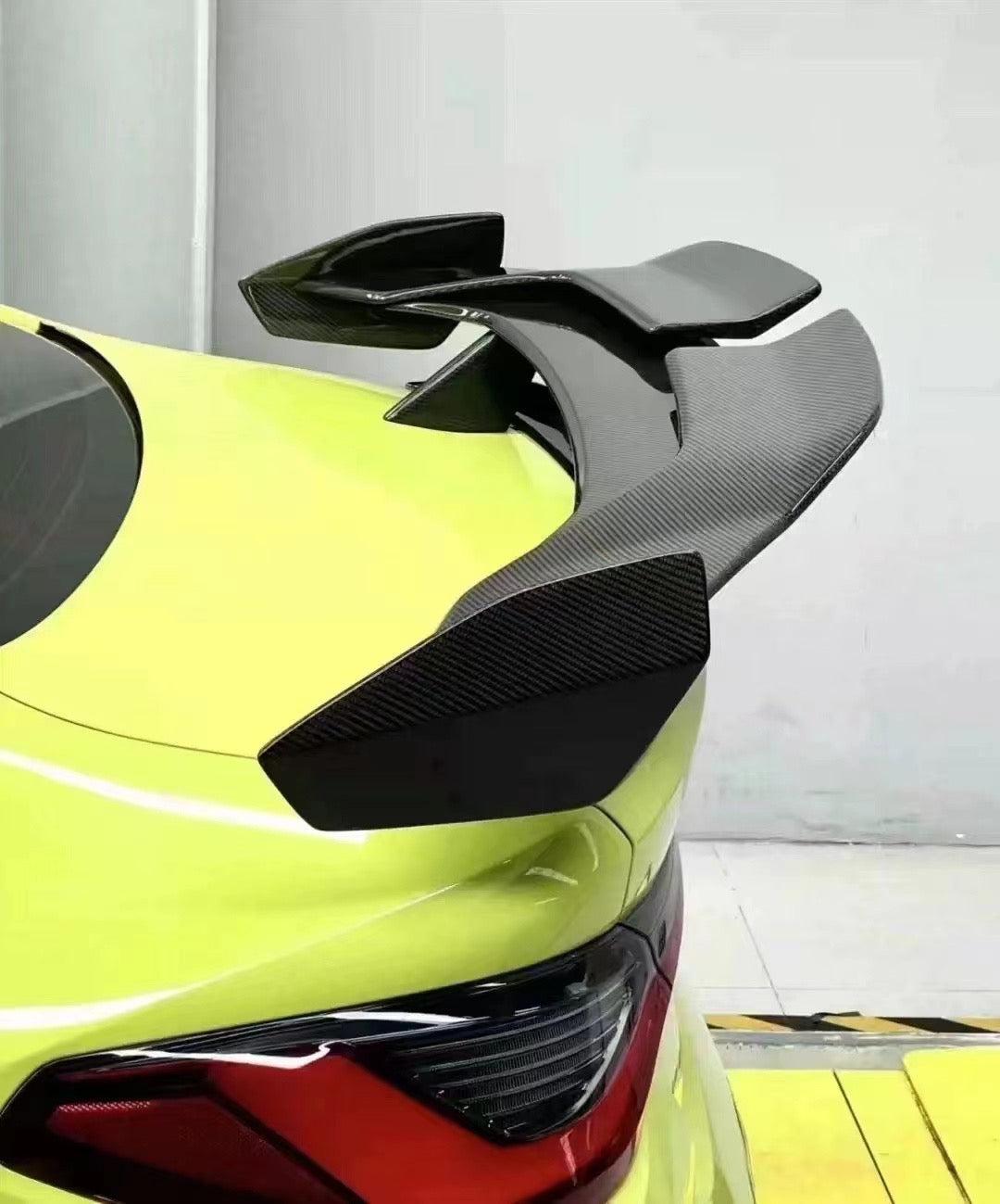 BMW G80 M3/G82/G83 M4 Carbon Fiber AG Wing