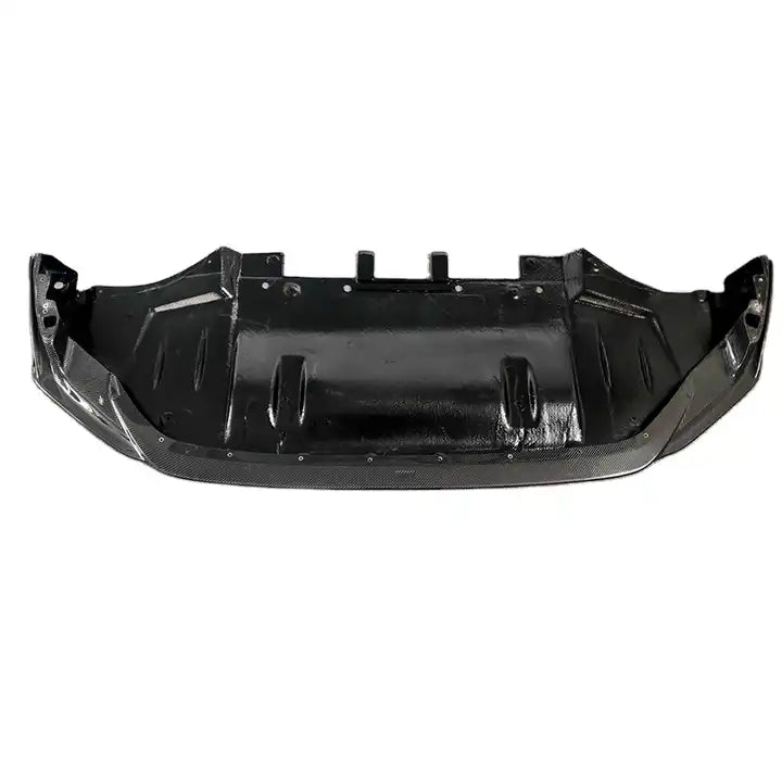 TS-Style Carbon Fiber Car Front Lip Diffuser - Nissan GTR R35 2017-2019