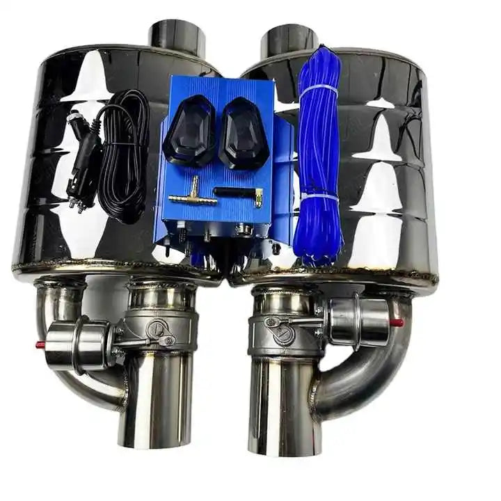 Universal Valved Muffler Replacement Kit