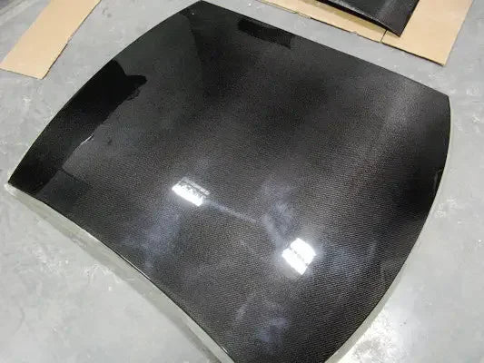 Carbon Fiber Roof Over Lay - Nissan GTR R35