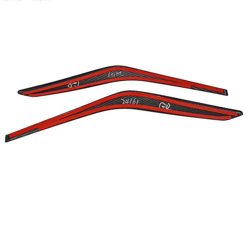 Carbon Fiber Interior Front Door Handle Trim -  Toyota GR Corolla