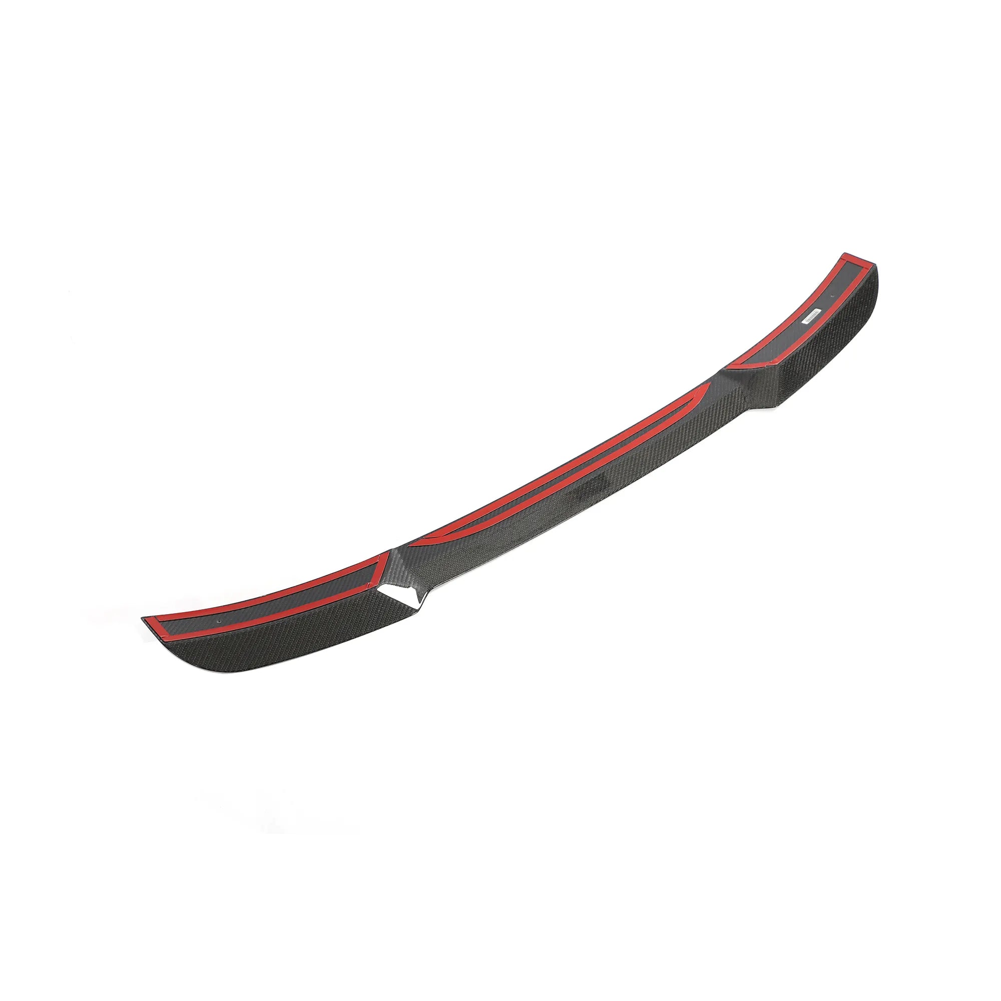 Carbon Fiber Rear Window Roof Spoiler - 2024 Ford Mustang S650 / GT / Dark Horse