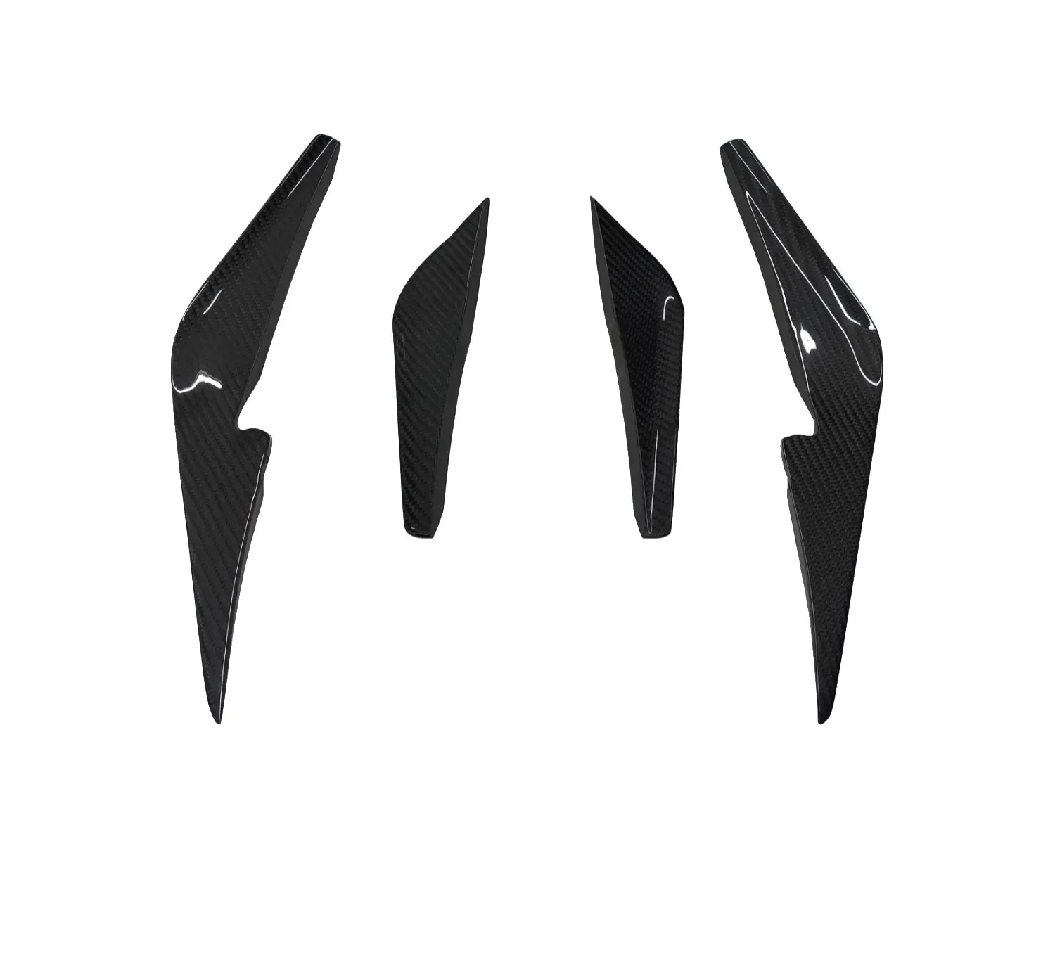 Performance Style Dry Carbon Fiber Front Canard - Lotus Emira 2022-2024