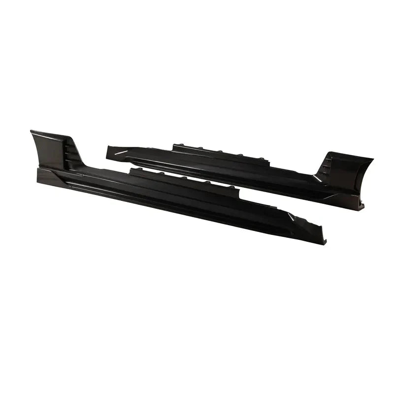 Prepreg Carbon Fiber PT Style Side Skirt – BMW M2 G87