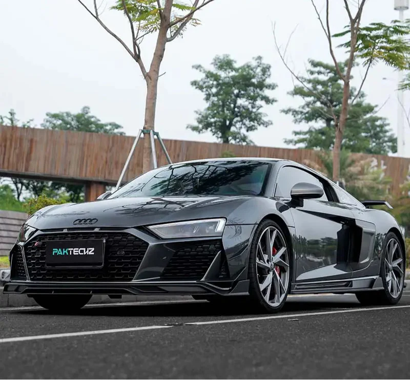 Paktechz Dry Carbon Fiber Side Blades - Audi R8 Gen2
