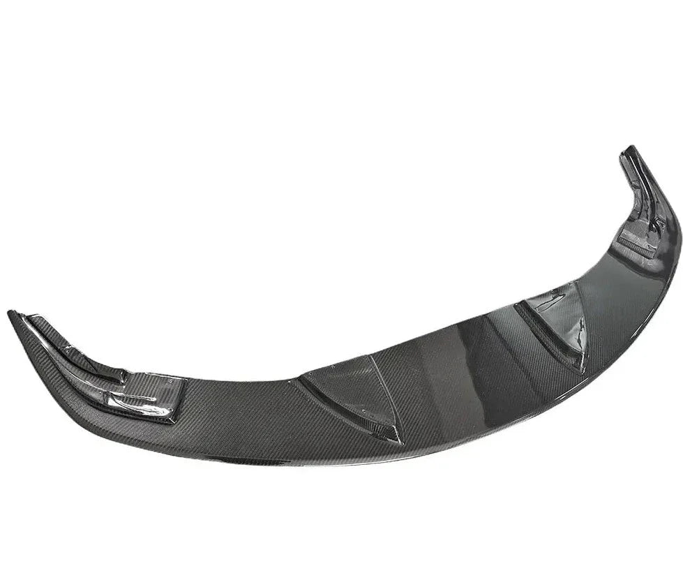 Carbon Fiber Front Bumper Lip extension - Toyota Supra GR A90/A91