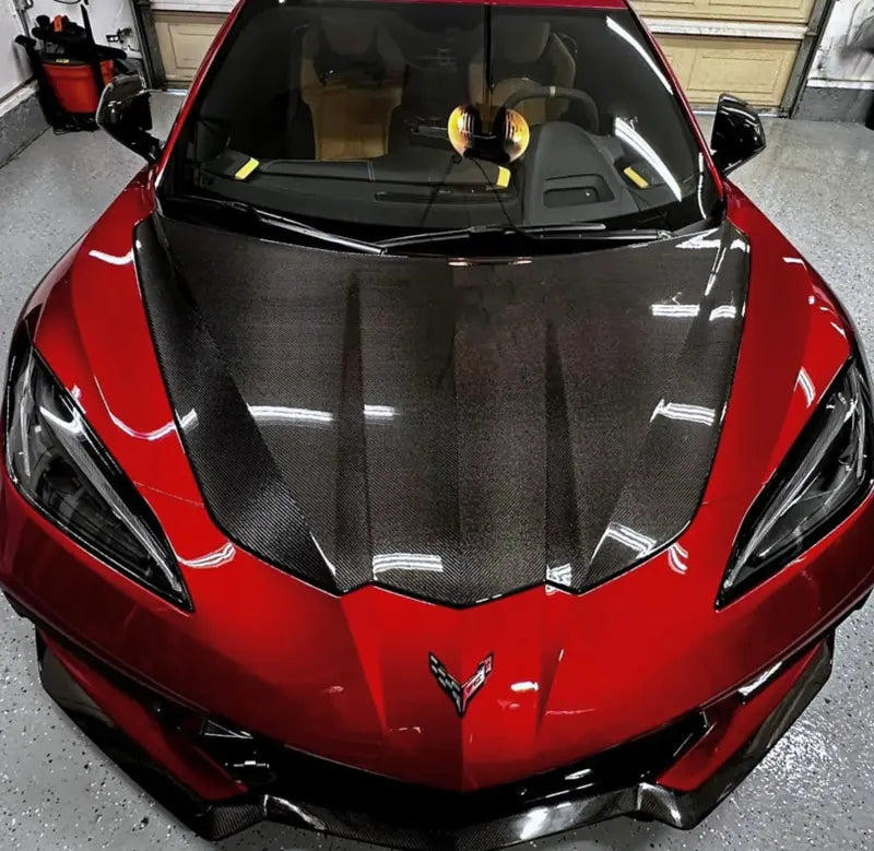 Carbon Fiber Hood - Corvette C8 Z07 2019-24
