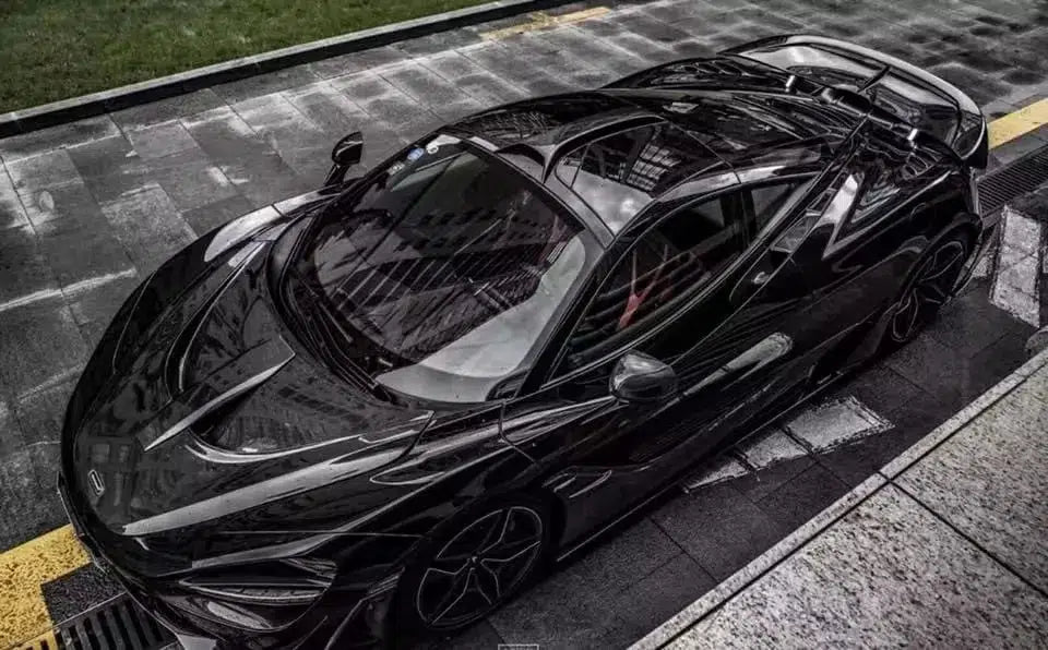 McLaren 720s/750s Artisan Carbon Fiber Spoiler