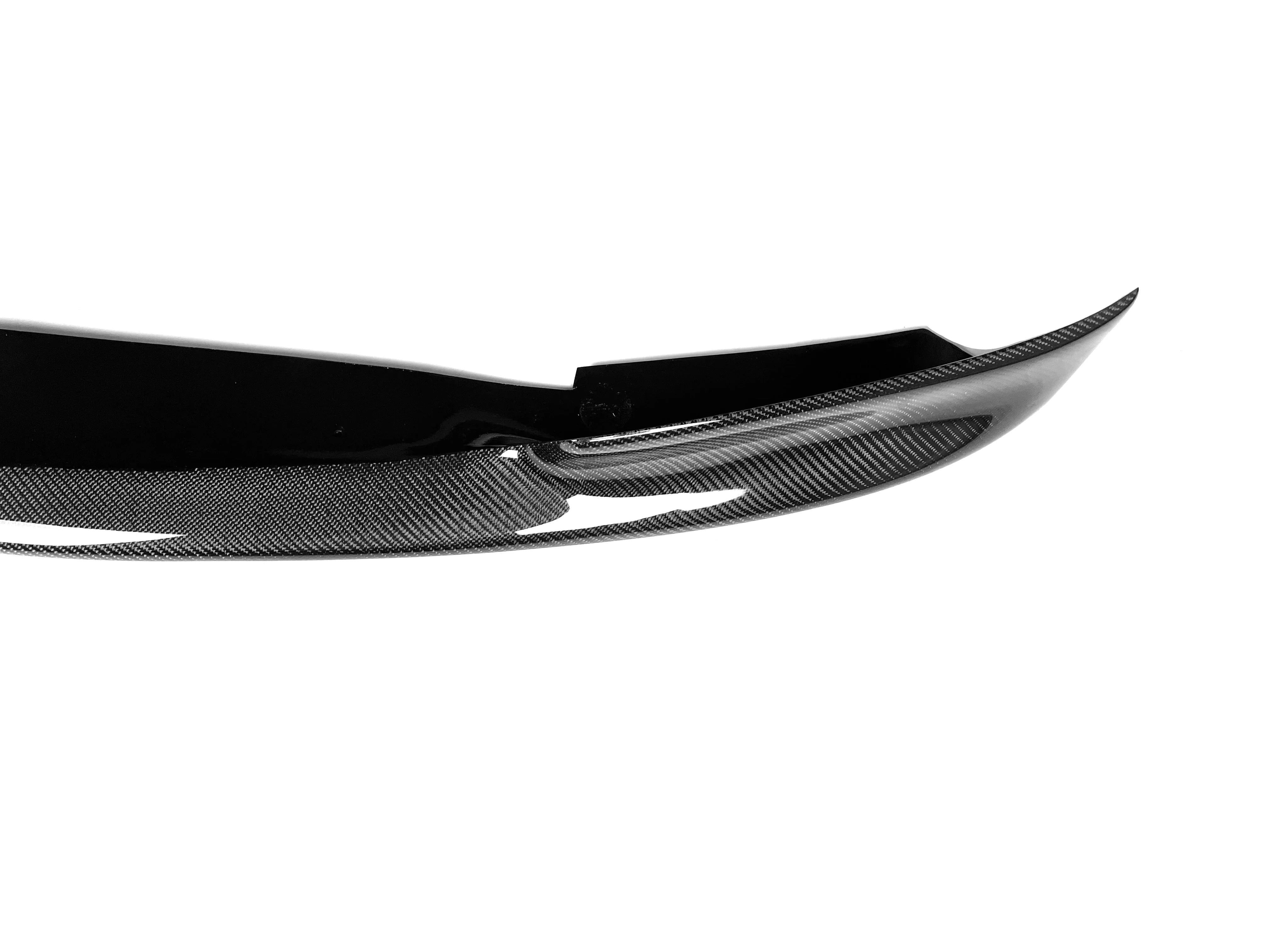 CSL Style Carbon Fiber Front Splitter - BMW E46 M3