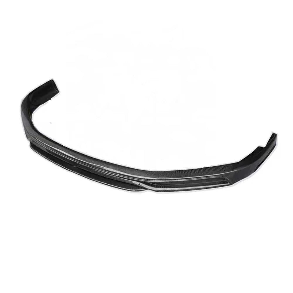 T style Carbon Fiber Front Lip Splitter - Porsche 992 911 Carrera