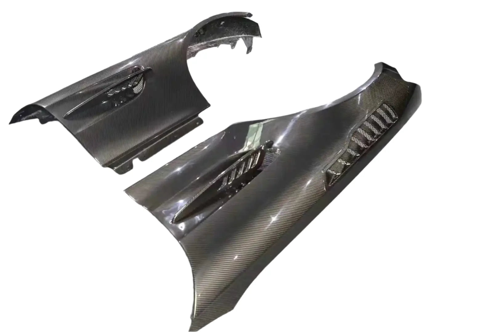Prepreg Carbon Fiber GT Side Fender Set - AMG GT GTC GTS GTR
