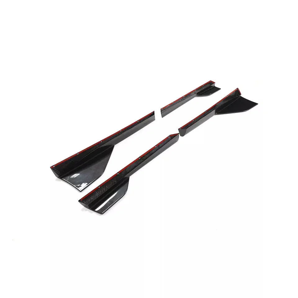 McLaren 540C/570S/570GT/600LT Carbon Fiber Side Skirts
