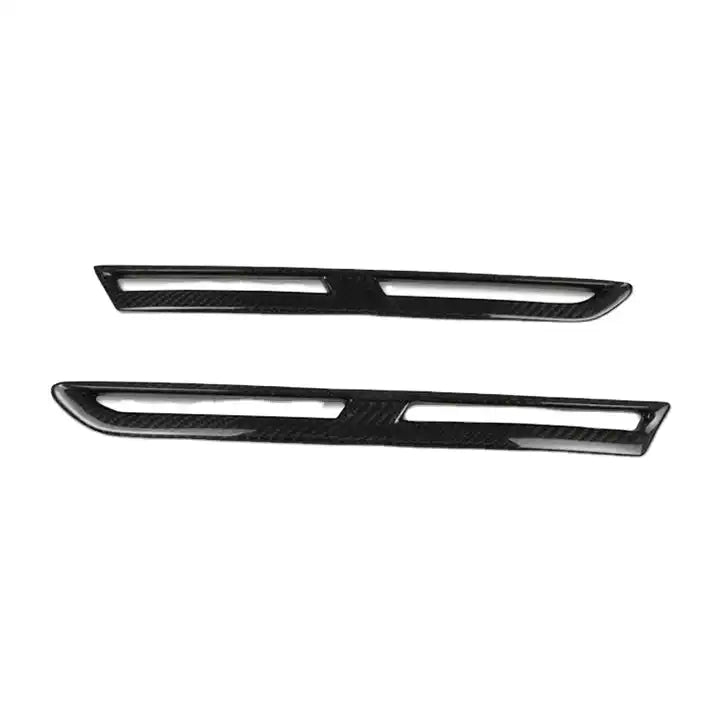 OEM Style Carbon Fiber Front Fender Vent For Nissan GTR R35