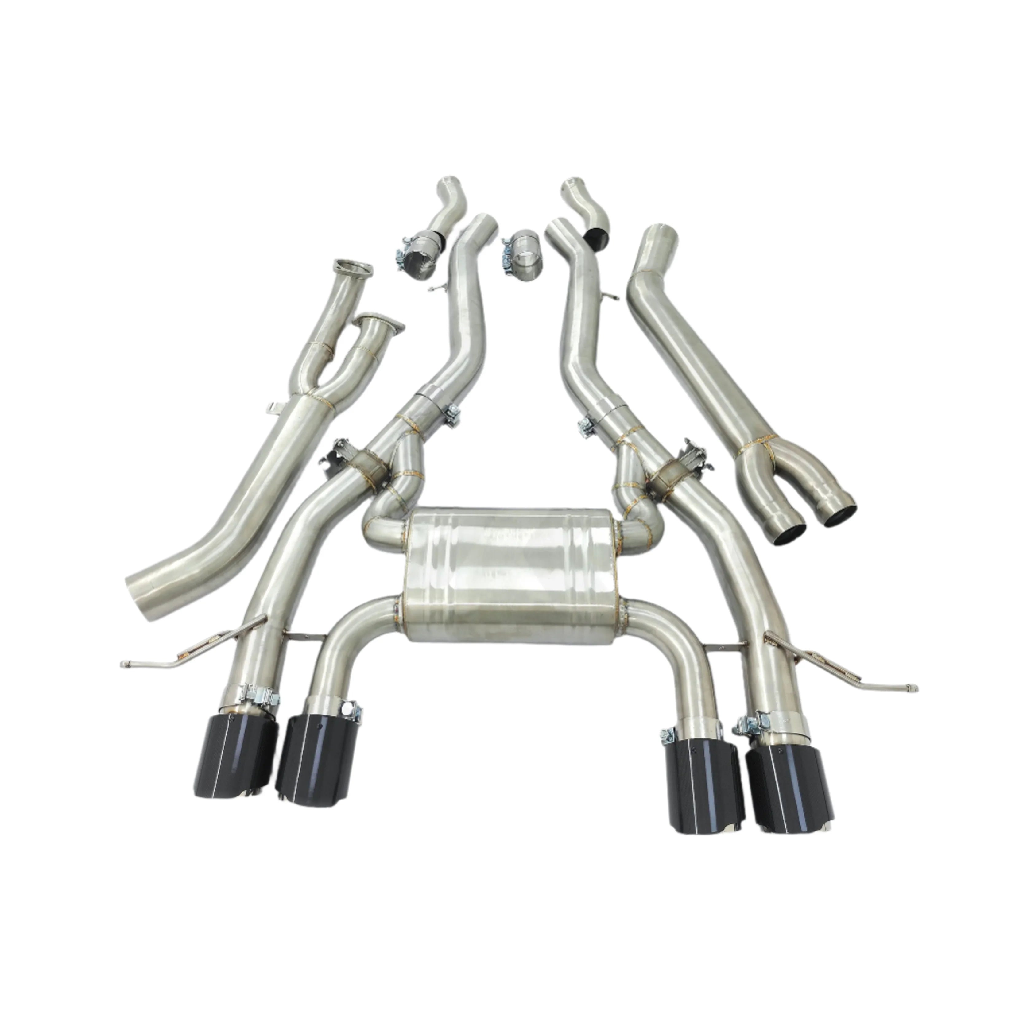 S58 Valved Catback Performance Exhaust System - BMW G80 M3 & G82 / G83 M4