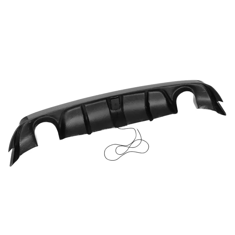 Carbon Fiber Rear Diffuser w/ LED Light - Infiniti Q60 2016-2022