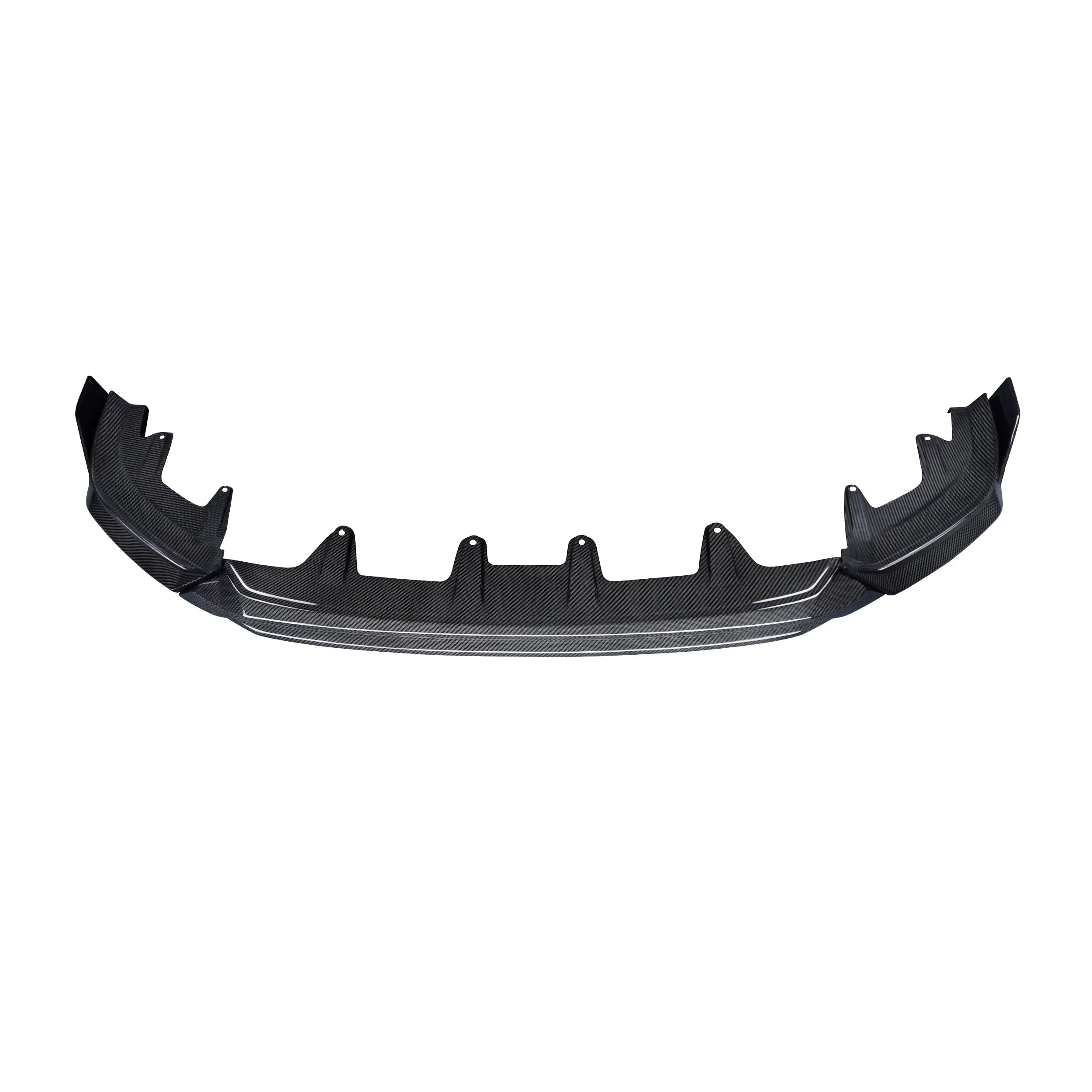 Dry Carbon Fiber TK Style Front Lip - BMW 5 Series G60 2024+