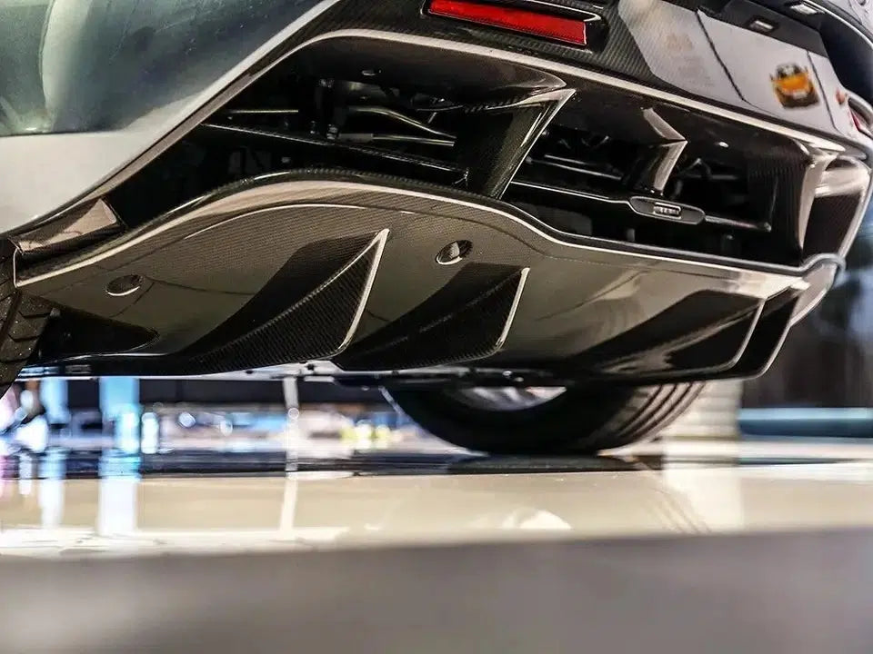 McLaren 720s Carbon Fiber Rear Diffuser