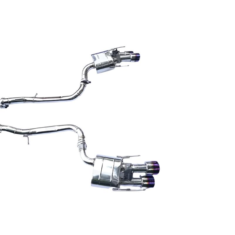 Valved Catback Exhaust System - Lexus RCF 5.0L 2014-2017