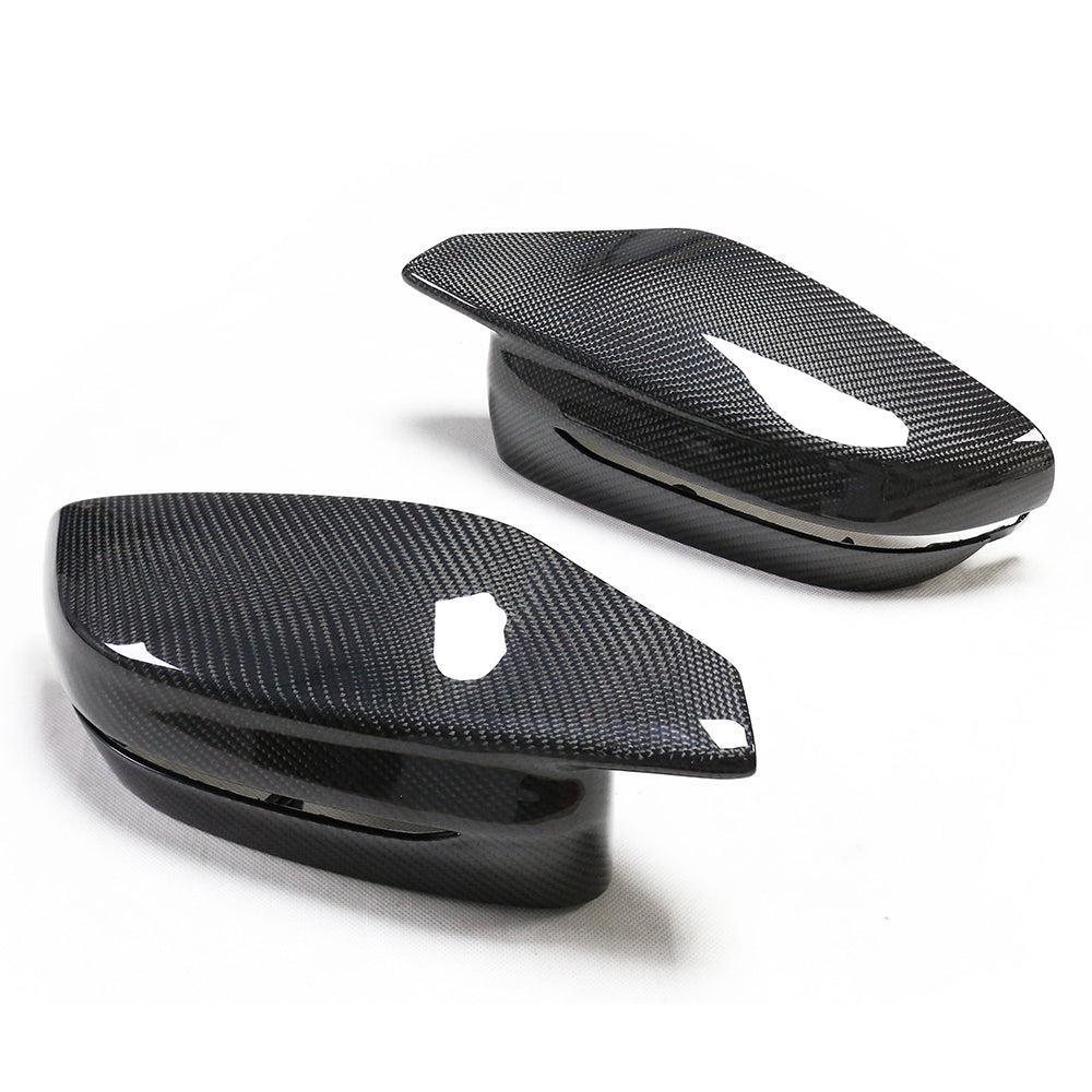 BMW G80 M3/G82/G83 M4 Carbon Fiber Mirror Caps Replacement