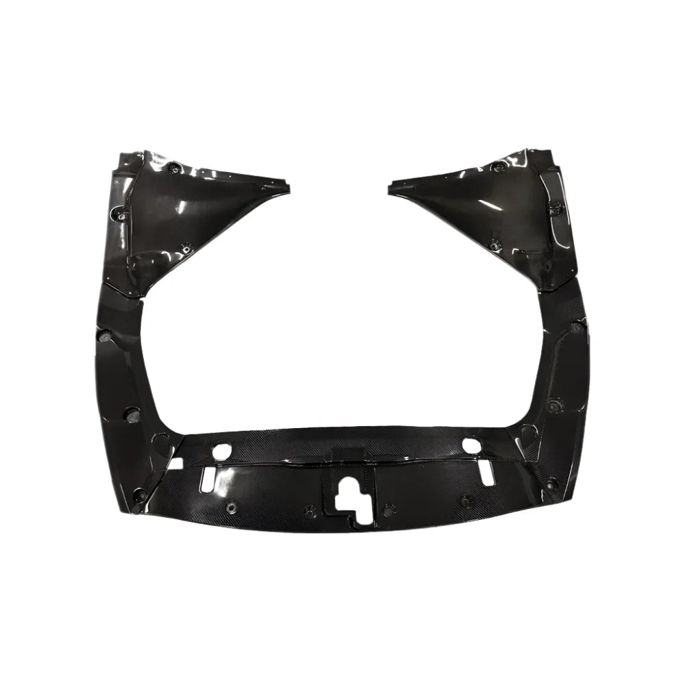 Carbon Fiber Engine Cover Set - 2008-2022 NISSAN GTR R35