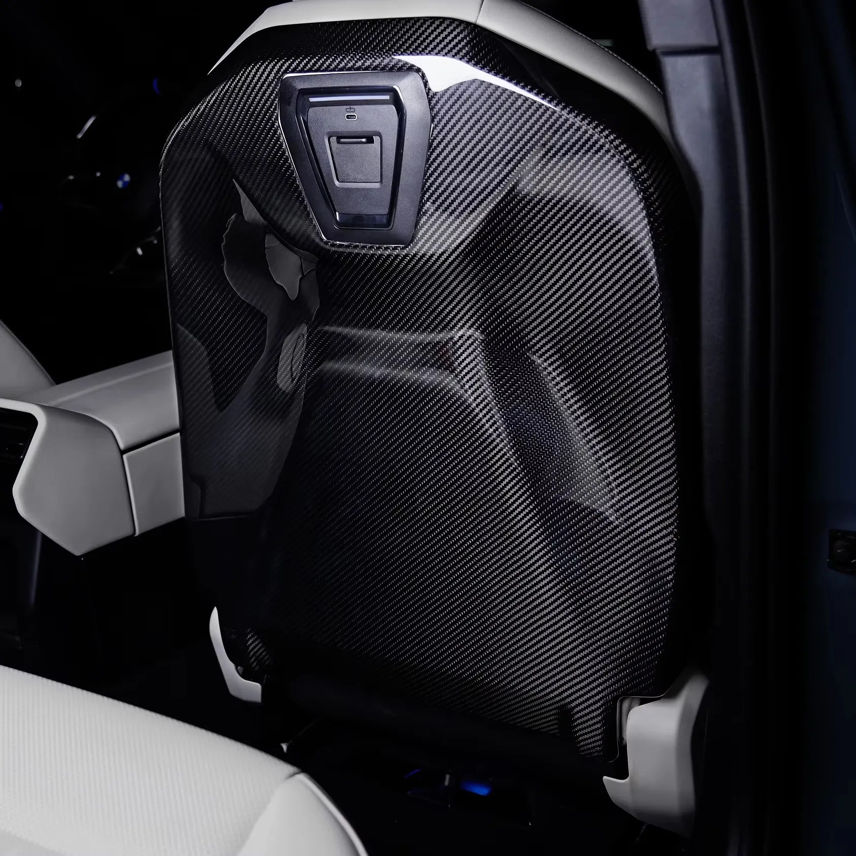 Prepreg Carbon Fiber Seat back Cover - BMW 5 Series G60