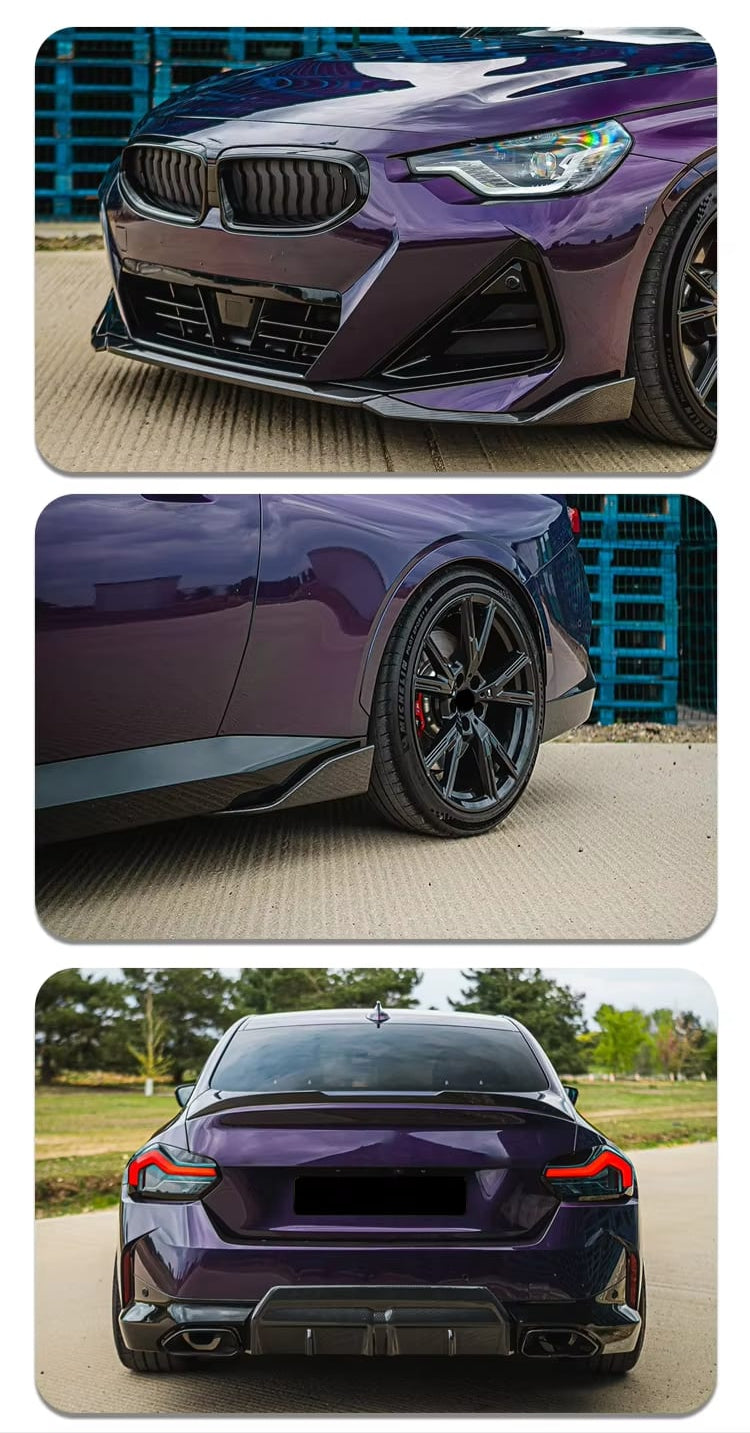 MP Style Carbon Fiber Aero Kit - BMW 2 Series G42 M240i