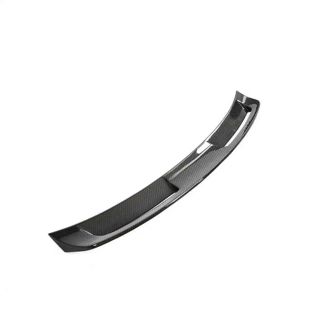 Prepreg Carbon Fiber Vented Rear Trunk Spoiler - Porsche 911 992 Targa Carrera S/4/4S 2019-2022