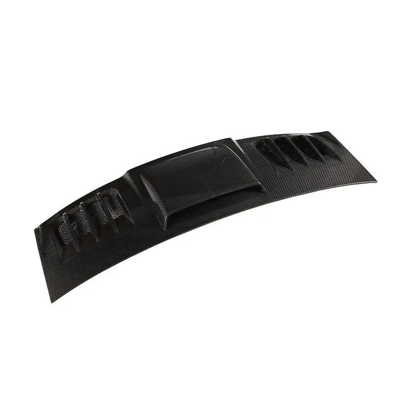 Prepreg Carbon Fiber Engine Lid - Porsche 992 Turbo S
