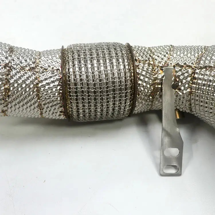 Performance Exhaust HeatShield Downpipes Set - BMW G05 G06 G07 X5 X6 X7 M60i