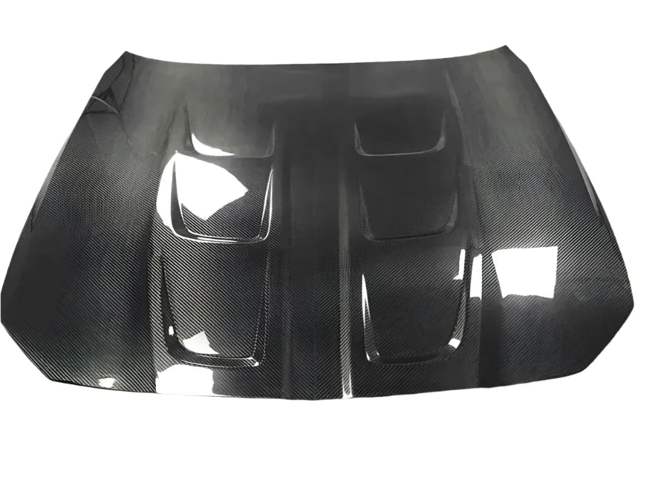 Prepreg Carbon Fiber AC Style Engine Hood Bonnet - BMW M3 G80 M4 G82