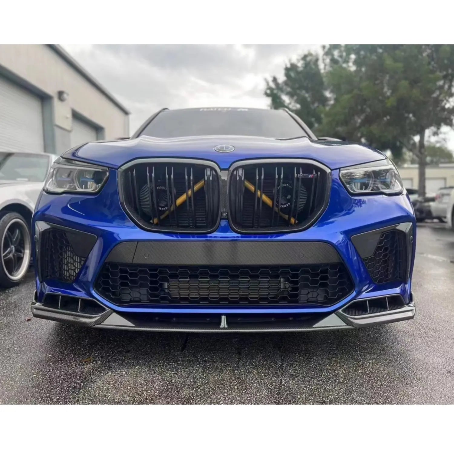 Dry Carbon L Style Front Lip- BMW X5M F95