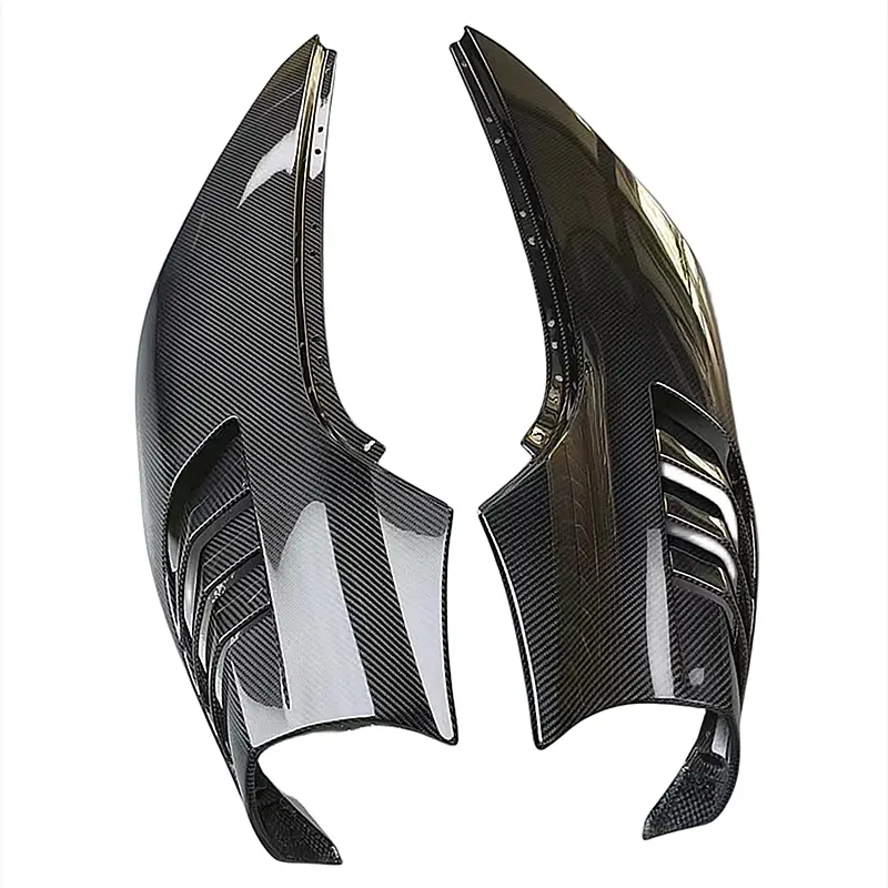 Ryft Style Carbon Fiber Front Fenders - McLaren 720s/750s/765Lt