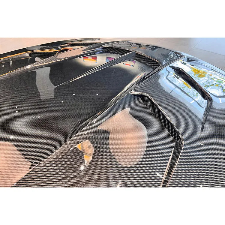 Carbon Fiber Vented Hood bonnet V2 - Mercedes-Benz AMG GT43 GT50 GT53 GT63 GT