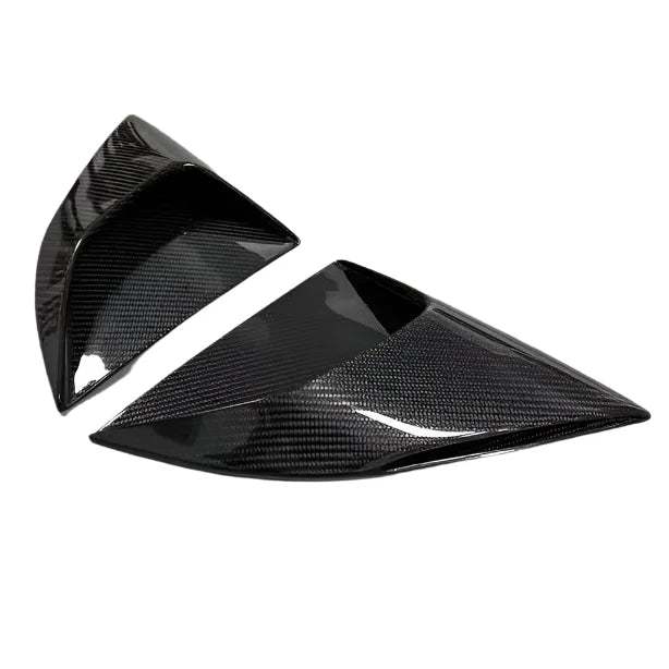 Carbon Fiber Side Air Duct vent Window Cover - Toyota Supra A90 A91 Mk5