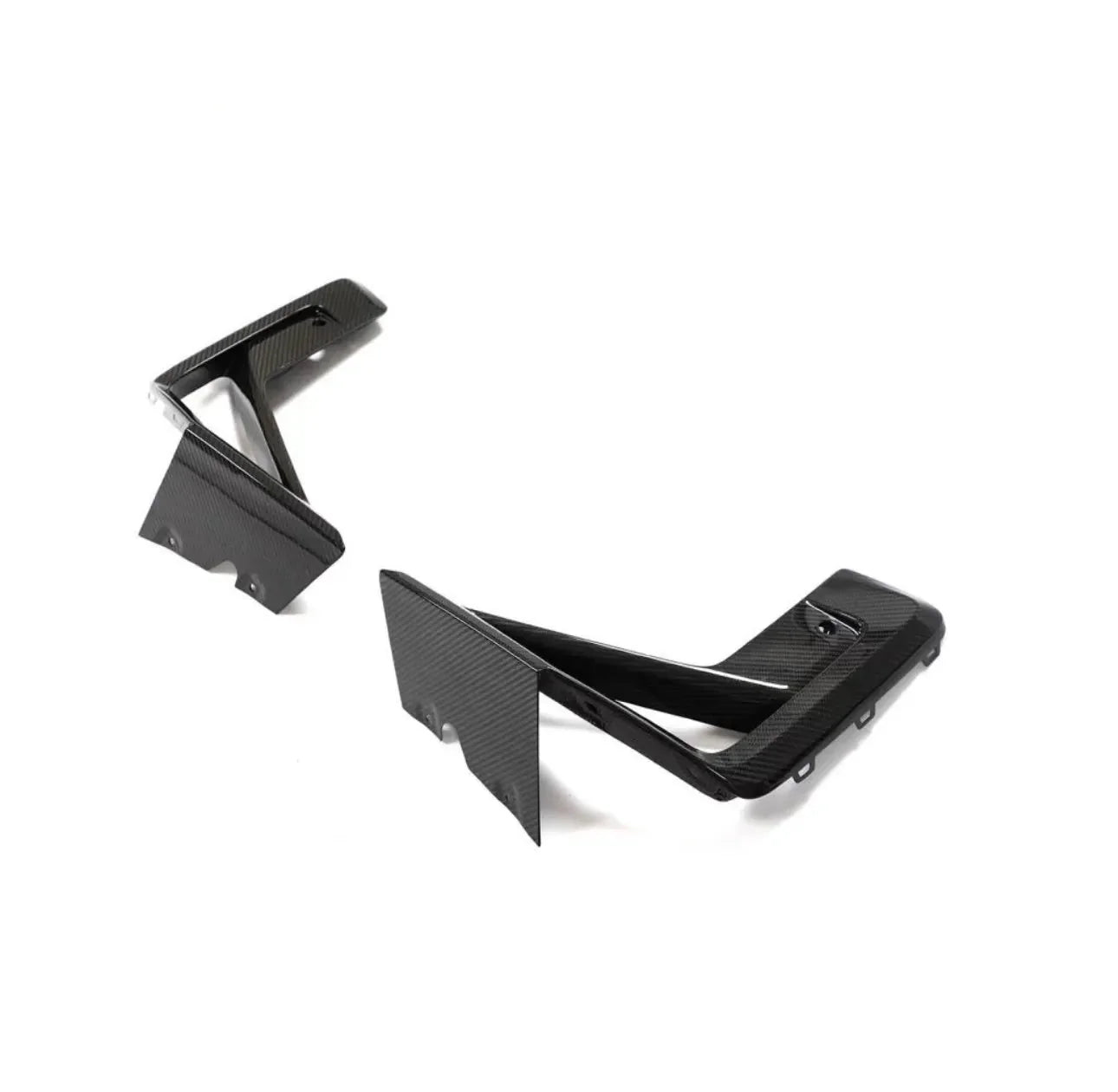Carbon Fiber Front Bumper Lower Air Vent Duct - BMW X3M F97 X4M F98