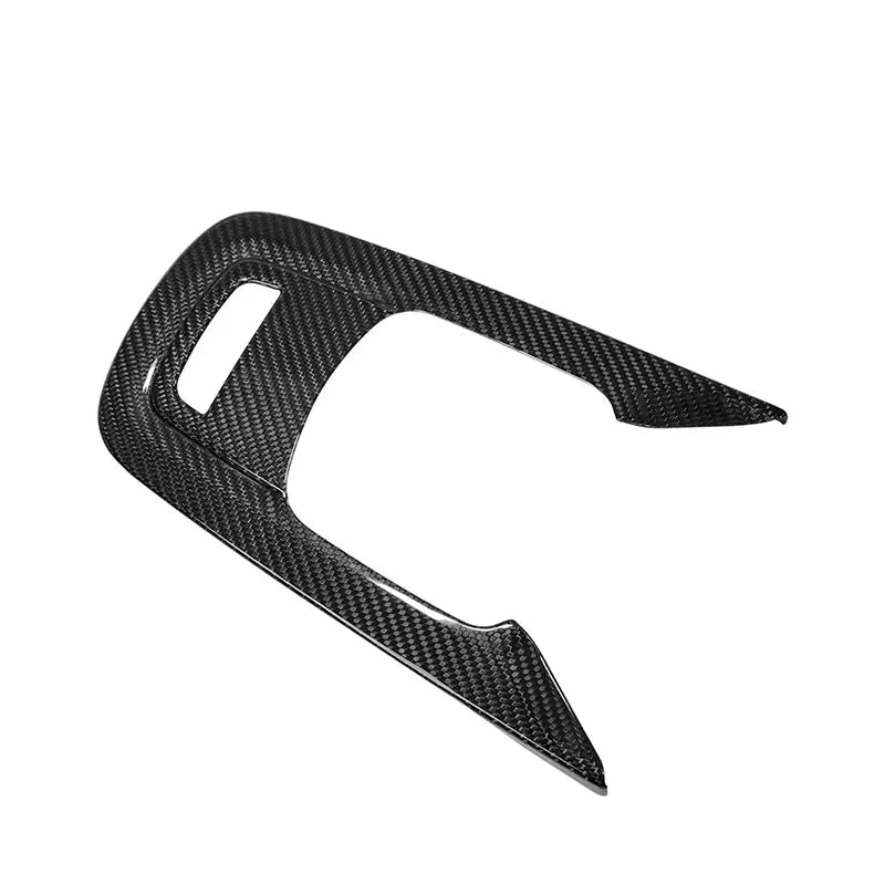 Carbon Fiber Gear Shift Cover Trim - Toyota GR Corolla 2023+